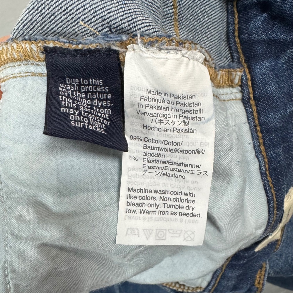 Madewell The Momjean‎ High Rise Jeans Women's 24 Distressed Medium Wash Denim - Picture 10 of 12